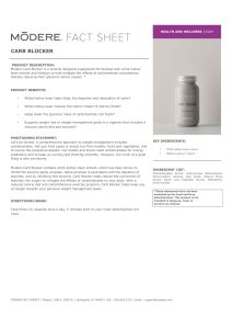 Modere Carb Blocker White Kidney Bean 